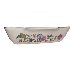 Spring Floral  Vintage 80's Bakeware dish